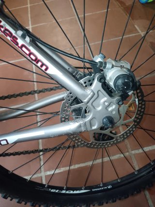 Bicicleta Conor AFX 8500
