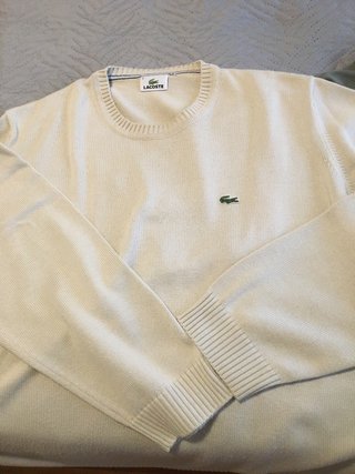 1 polo verde Lacoste