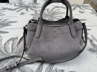 Bolso Kate Spade Gris Mujer