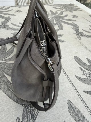Bolso Kate Spade Gris Mujer