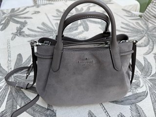 Bolso Kate Spade Gris Mujer