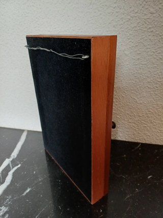 Espositore in legno per ditali