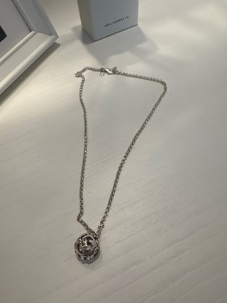 Collar y colgante plata TOUS