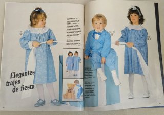 Revista Burda Infantil de 1985