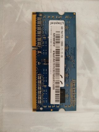 Módulo RAM Kingston 4GB DDR3 SODIMM