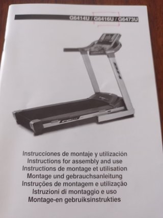 Cinta Correr BH G6416U COMO NUEVA