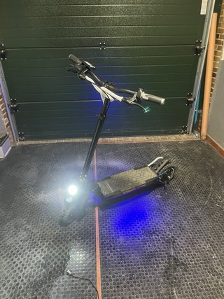Patinete SmartGyro Crossover X2 Pro modificado