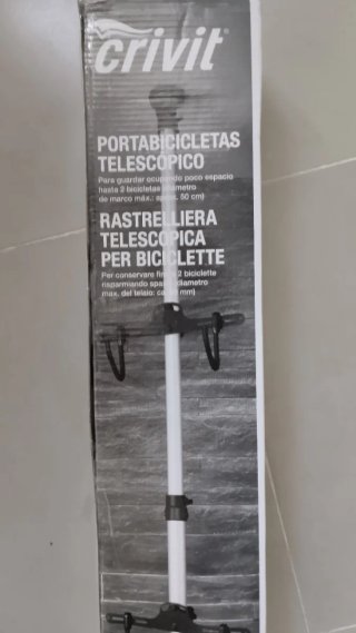 Portabicicletas Telescópico