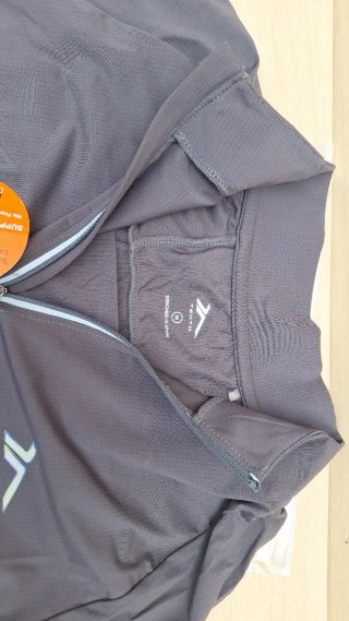 2 x Camisetas Running Negra TENTHRUN