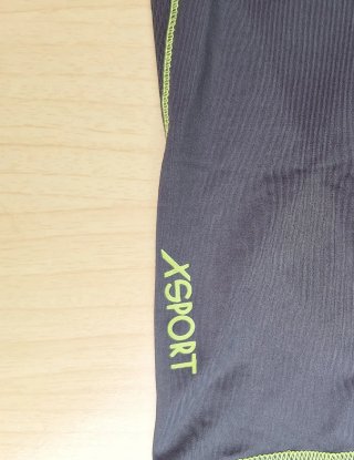 2 x Camisetas Running Negra TENTHRUN