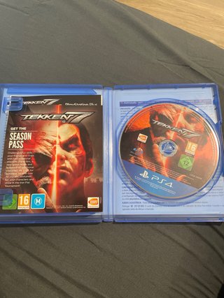 Tekken 7 PS4 (PlayStation 4) VR Compatible