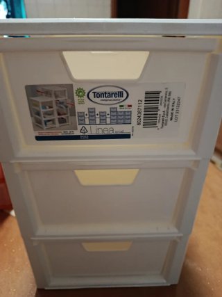 2 Cassettiere Arancioni