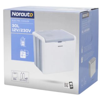 Nevera Eléctrica Portátil Norauto 30L 12V/230V