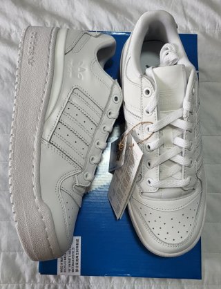 Adidas Forum Bold Blancas