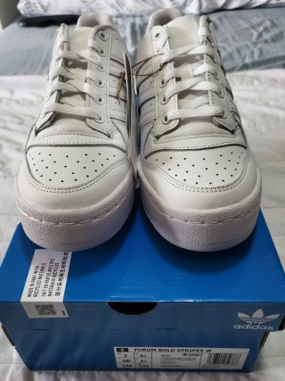 Adidas Forum Bold Blancas