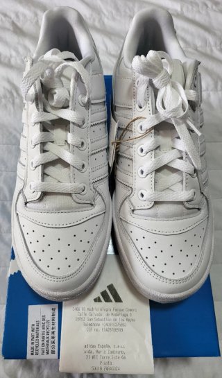 Adidas Forum Bold Blancas