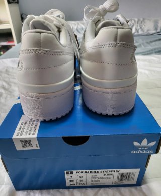 Adidas Forum Bold Blancas