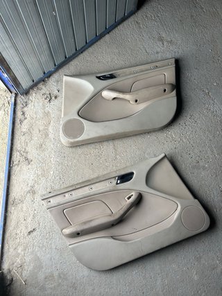 Asientos y tapizados BMW E46 Cuero Beige