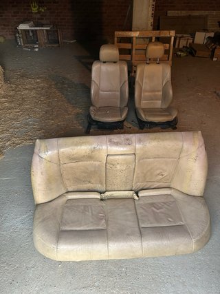 Asientos y tapizados BMW E46 Cuero Beige