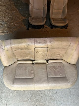 Asientos y tapizados BMW E46 Cuero Beige