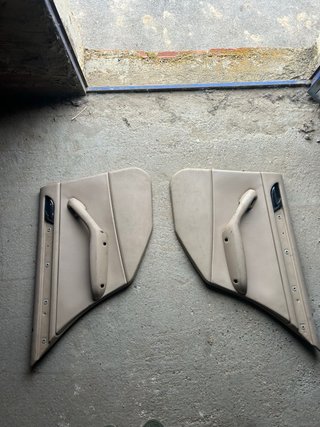 Asientos y tapizados BMW E46 Cuero Beige