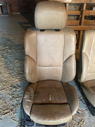Asientos y tapizados BMW E46 Cuero Beige