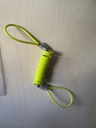 Cable Recordatorio Candado Moto Universal