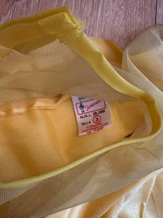 Disfraz Bella Talla 3/4 años