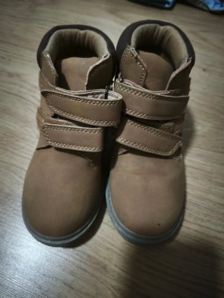 Botas Timberland niño marrones