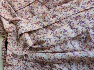 Falda pantalón Zara floral
