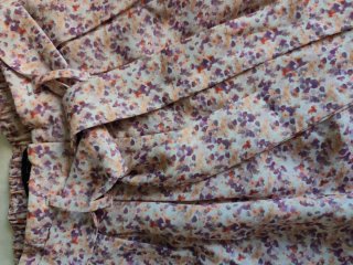 Falda pantalón Zara floral