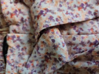 Falda pantalón Zara floral