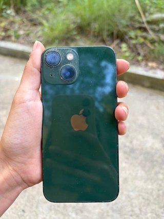 iPhone 13 mini 128 GB Verde