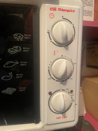 Horno Eléctrico Portátil HD 350