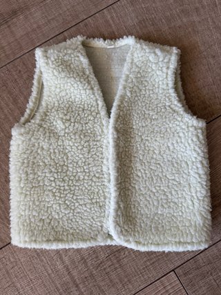 Chaleco borrego talla 0