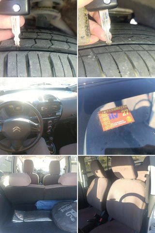 Citroen C-Zero 2012