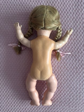 Ocasion:Muñeca antigua d composicion