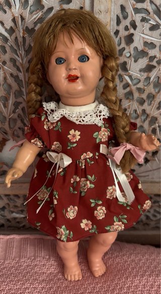 Ocasion:Muñeca antigua d composicion