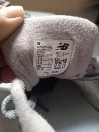 Zapatillas New Balance Plata