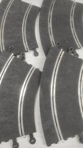 Scalextric Lote 20 Curva Estandar