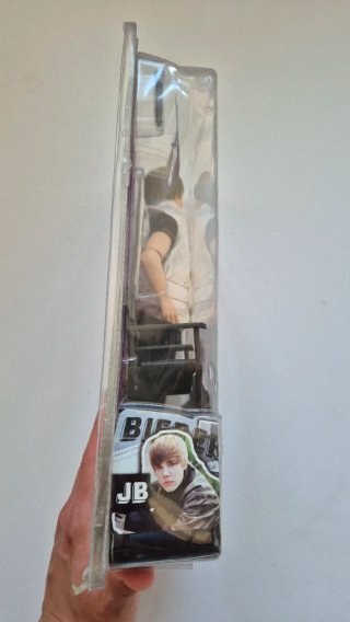 Figura Justin Bieber Cantante Singing