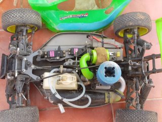Coche RC Hyper 7