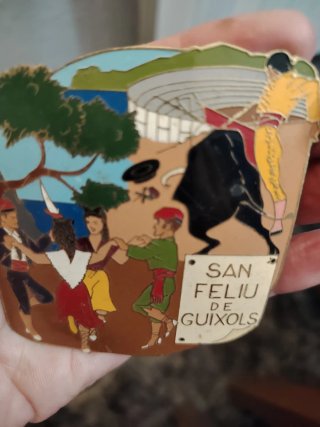 Chapa San Feliu de Guixols Vespa