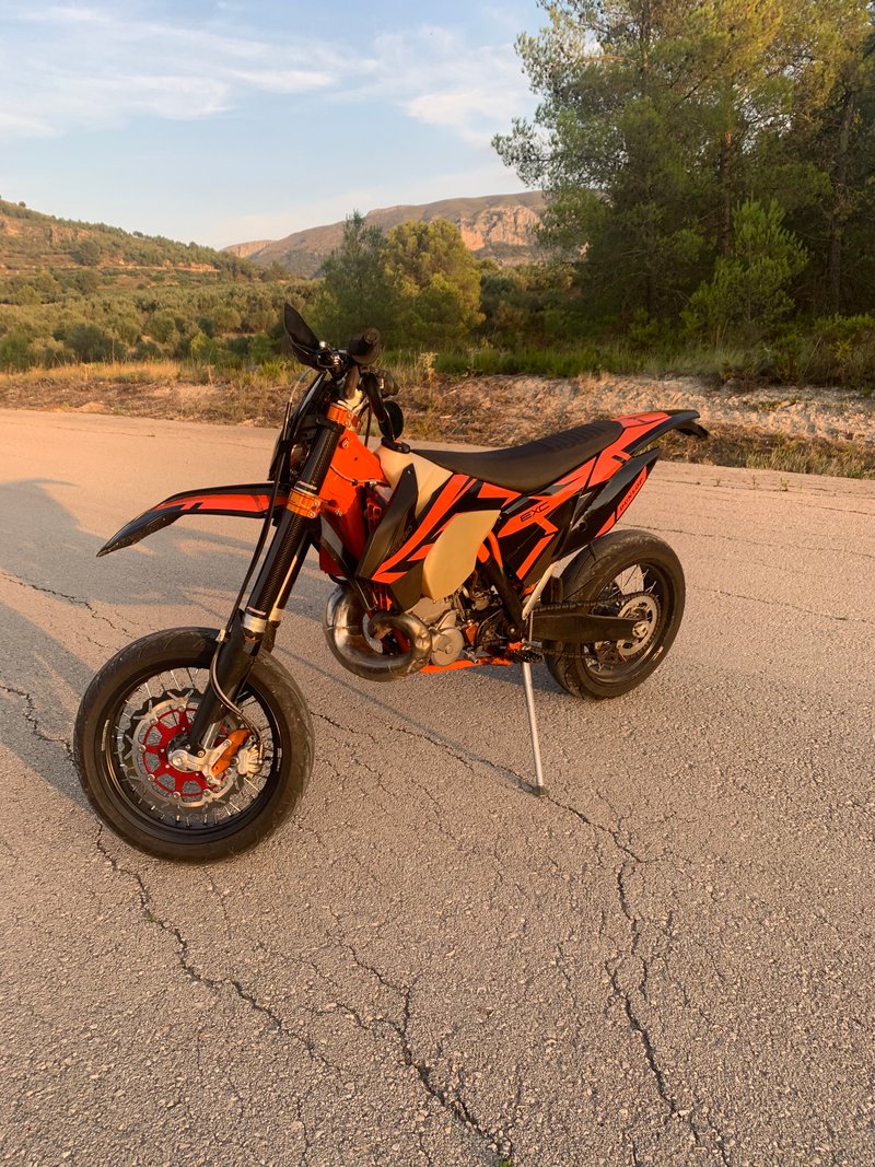 KTM EXC 250 SixDays SM