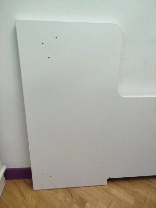 Tablero escritorio en L