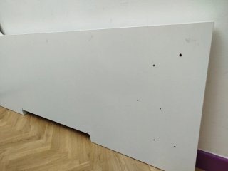 Tablero escritorio en L
