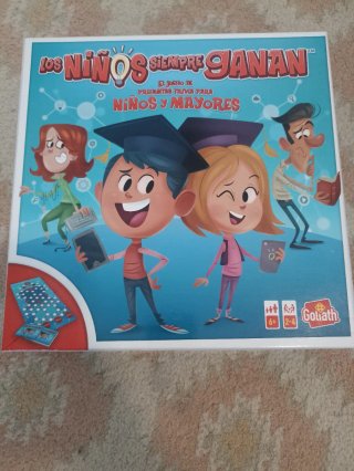 Los Niños Siempre Ganan Juego de Mesa