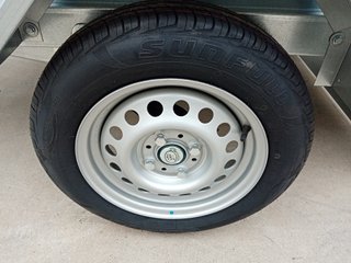 Remolque galvanizado