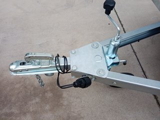 Remolque galvanizado