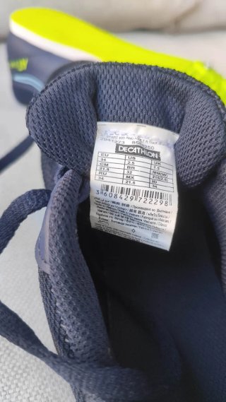 Zapatillas Clavos Kalenji AT START talla 34 niño